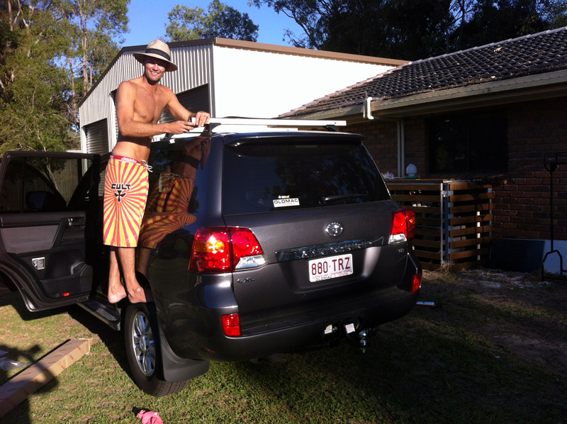 toyota roof racks australia #6