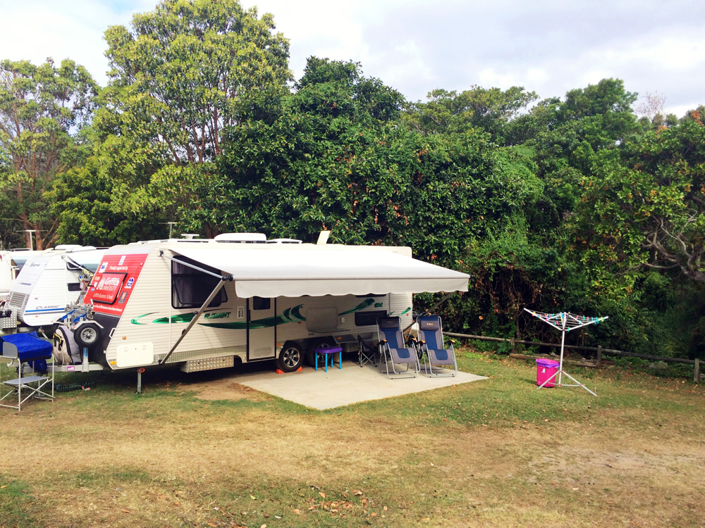 Trial Bay Gaol Campgrounds