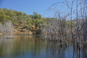 Cania Gorge Lake